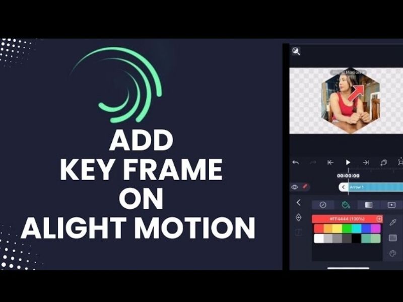 Tải Alight Motion Pro 3.9.0 Mod APK (Tiếng Việt) Công cụ hỗ trợ Keyframe Animation Trong Alight Motion Pro Tiếng Việt