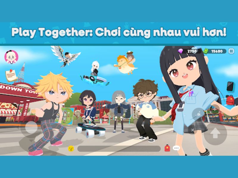 Tải Play Together Mod Siêu VIP Modlmh Apk (Vô Hạn Tiền) v2.26.1 Gia nhập vào sân chơi trong Play Together Mod APK