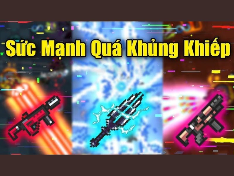 Tải Soul Knight Mod APK (Menu, Vô Hạn Tiền, Bất Tử) v8.2.0 Kho vũ khí với hơn 170 loại khác nhau trong Soul Knight Mod Apk