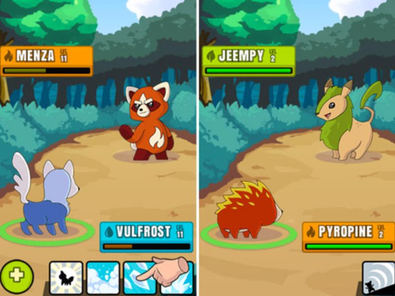 Tải Hack Pokemon Đại Chiến Androidmentor (Vô Hạn Vàng) V65.0.0 Lối chơi gay cấn trong Hack Pokemon Đại Chiến Androidmentor