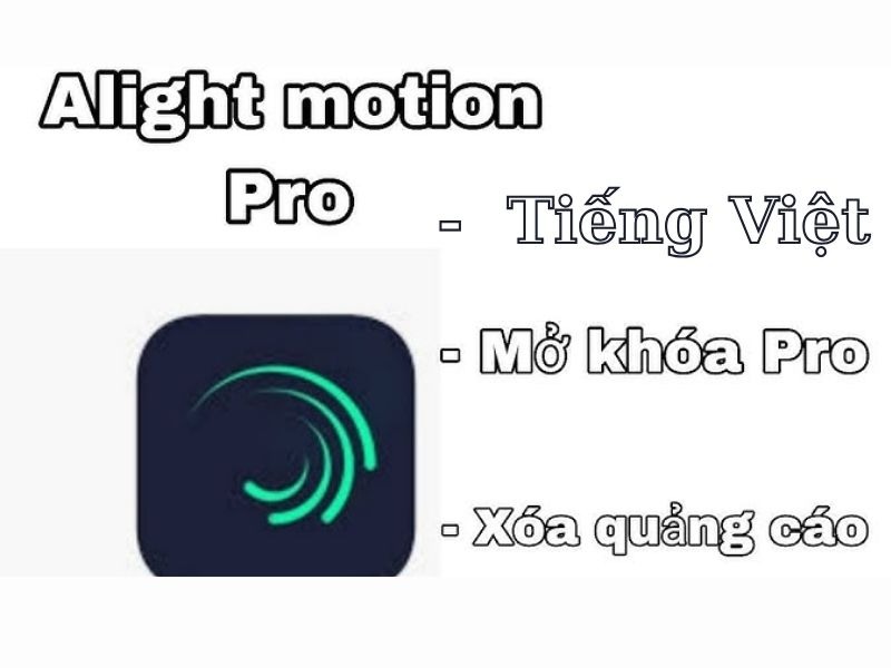 Tải Alight Motion Pro 3.9.0 Mod APK (Tiếng Việt) Một Số Tính Năng Nổi Bật Có Trong Alight Motion Pro Tiếng Việt