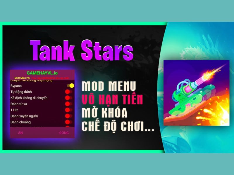 Tải Hack Tank Stars (Full Tiền, Full Kim Cương, VIP) v2.19.101 Một Số Tính Năng Nổi Bật Có Trong Hack Tank Stars