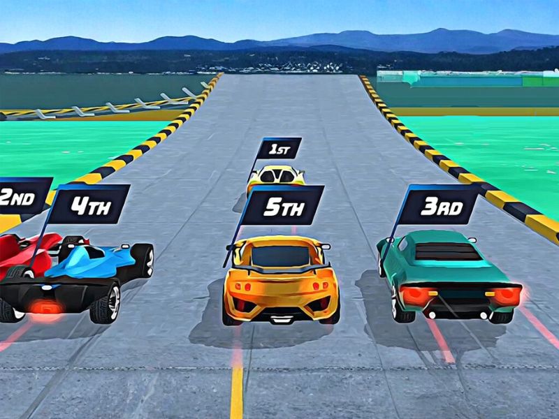 Tải Race Master Hack (Vô Hạn Tiền, Bất Tử, Menu) v5.0.0 Những cuộc đua gay cấn trong Race Master Hack