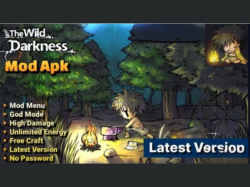Tải The Wild Darkness Mod APK 1.3.58 (Vô Hạn Tiền, Menu) Phiên Bản Nâng Cấp Tính Năng MOD The Wild Darkness Mod APK
