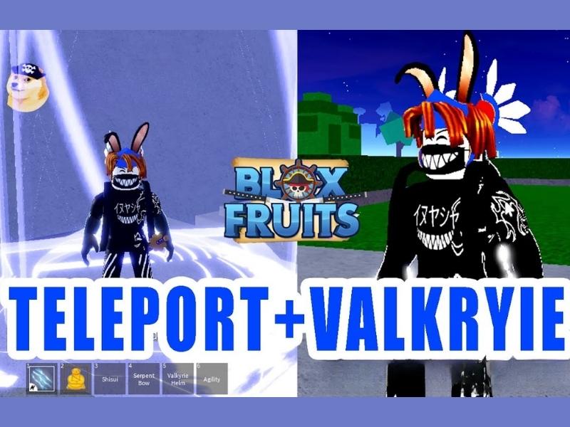 Tải Hack Blox Fruit Apkmoday (Full Trái Ác Quỷ, Auto Farm) Update 30 Teleport trong Hack Blox Fruit VNG