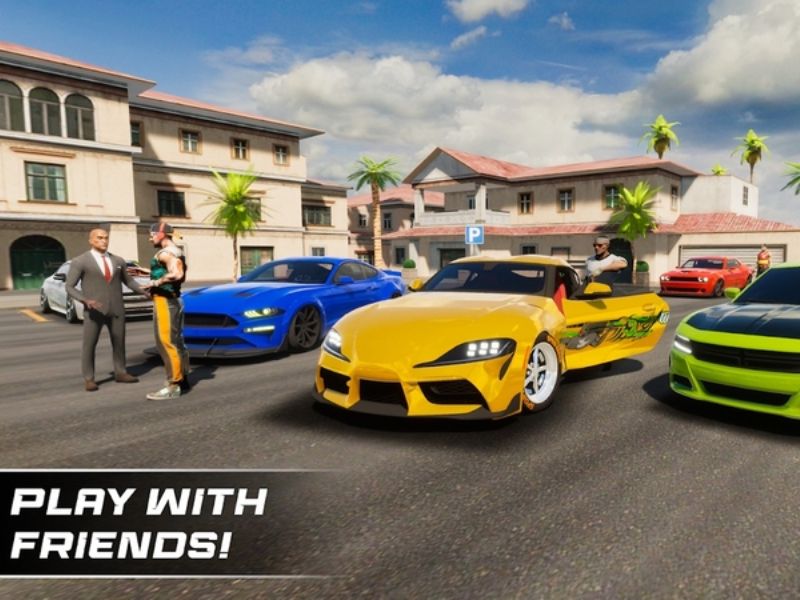 Tải Mod Car Parking Multiplayer (Full Tiền, Mua Xe Miễn Phí) v4.9.8.4 Thử thách đa dạng trong Mod Car Parking Multiplayer
