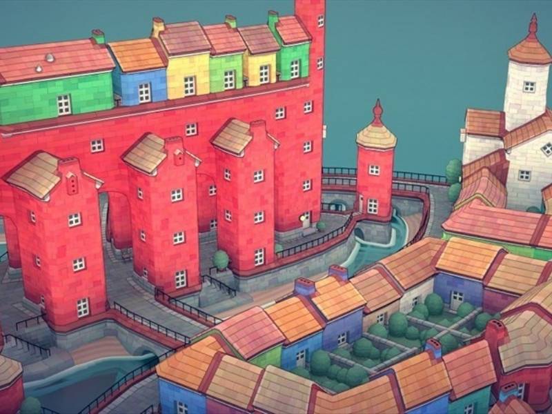 Tải Townscaper APK (Mod Vô Hạn Khối Xây Dựng) V1.20 Tiếp tục quá trình xây dựng để mở rộng thị trấn trong Townscaper APK
