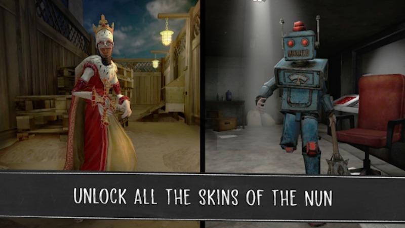 Tải Evil Nun MOD APK (Bất Tử, Menu) v1.9.1 Cho Android Các chế độ khó và cách nữ tu truy đuổi