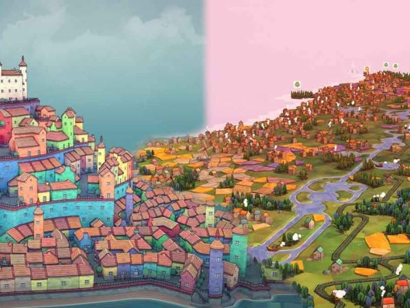 Tải Townscaper APK (Mod Vô Hạn Khối Xây Dựng) V1.20 Xây dựng của bạn trở nên lung linh trong Townscaper APK
