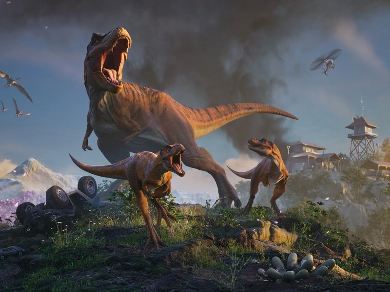 Tải Hack Jurassic World (Full Tiền, Kim Cương) v1.86.11 Xây dựng dựa vào bộ phim nổi tiếng “Công viên Kỷ Jura” trong Hack Jurassic World