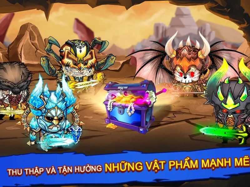 Tải Tiny Gladiators Hack (Full Tiền, Kim Cương, Full Tất Cả) v2.5.1 Điều Cần Biết Trước Khi Tải Bản Tiny Gladiators Hack