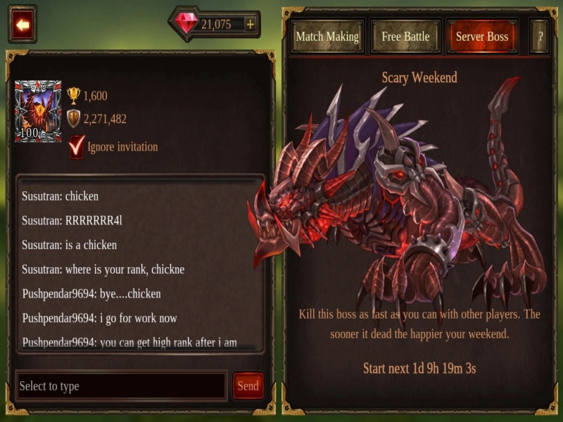 Tải Hack Epic Heroes War (Full Tướng, Kim Cương, Vô Hạn Tiền) v1.35.435.11155pre Những màn săn trùm đầy kịch tính trong Game Epic Heroes War Hack
