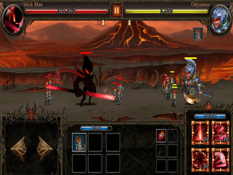 Tải Hack Epic Heroes War (Full Tướng, Kim Cương, Vô Hạn Tiền) v1.35.435.11155pre Giới Thiệu Tổng Quan Về Game Epic Heroes War Hack