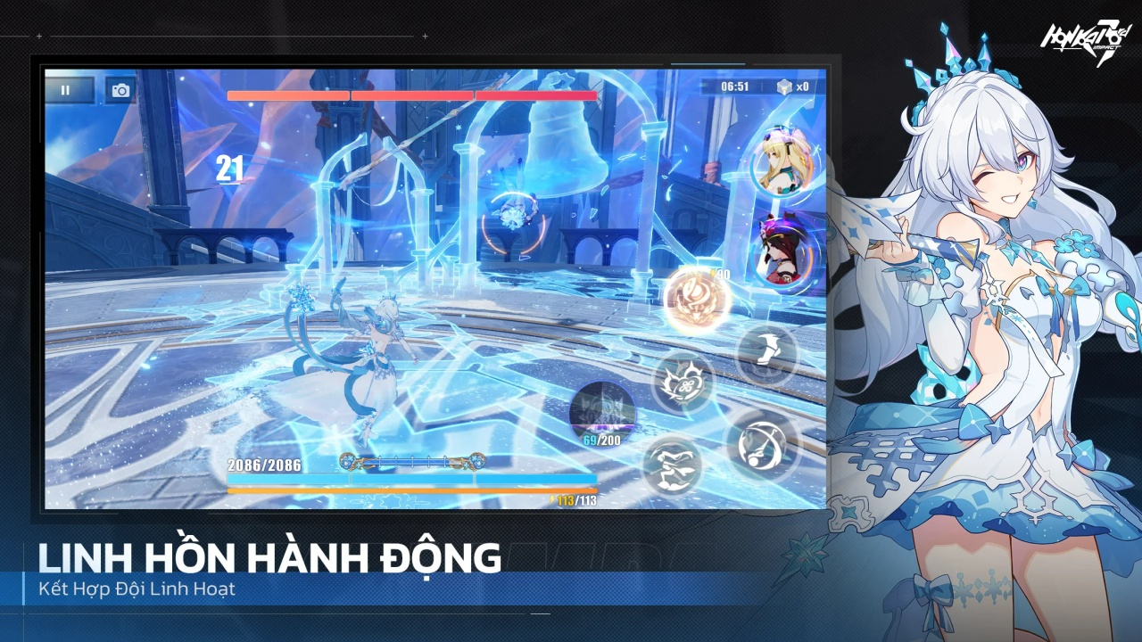 Tải Honkai Impact 3 v8.7.0 Miễn Phí Dành Cho Android GamePlay Honkai Impact 3 Apk Có Gì Đặc Sắc Khiến Game Thủ Mê