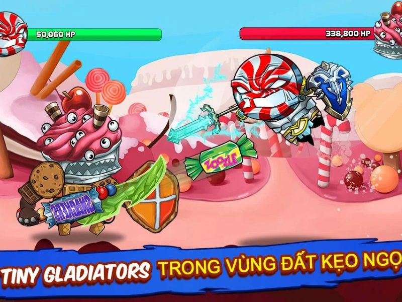 Tải Tiny Gladiators Hack (Full Tiền, Kim Cương, Full Tất Cả) v2.5.1 Hướng Dẫn Xây Dựng Chiến Lược Thắng Lợi Khi Chơi Game Tiny Gladiators Hack