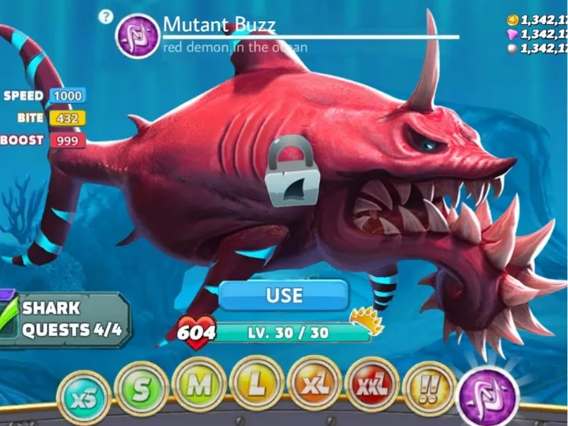 Tải Hungry Shark World Hack (Full Tiền, Kim Cương) V7.7.1 Nhiệm Vụ Và Thử Thách Trong Game Hungry Shark World Hack