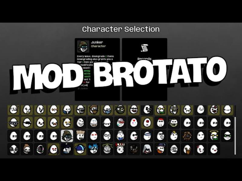 Tải Brotato Mod Apk (Full Nhân Vật, Vô Hạn Tiền, Vip) V1.3.776 Phiên Bản Brotato Mod Apk Mang Đến Những Tính Năng Gì