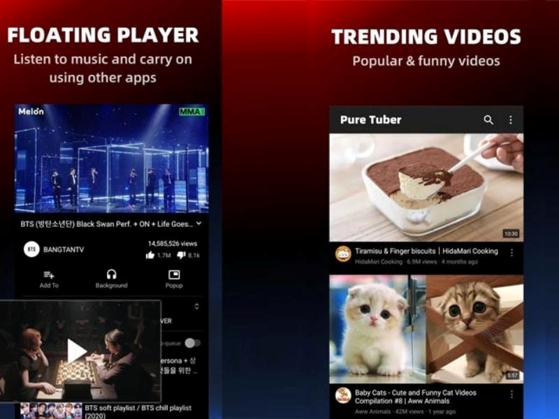 Tải Pure Tuber Apk (Premium) v5.5.0.107 Miễn Phí Phiên Bản Pure Tuber Apk (Premium)