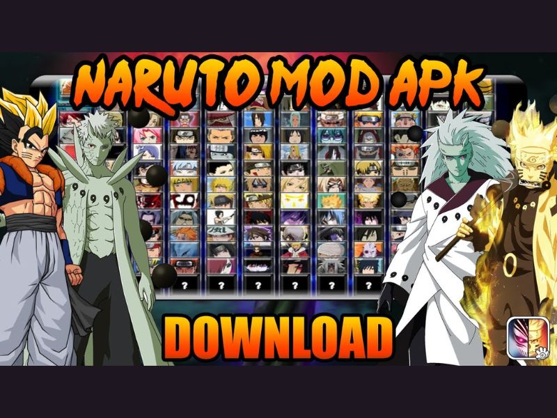 Tải Game Naruto VS Bleach 3.3 (MOD Mở Khóa Toàn Bộ Nhân Vật) Tính Năng Của Bản Naruto VS Bleach 3.3 Mod APK