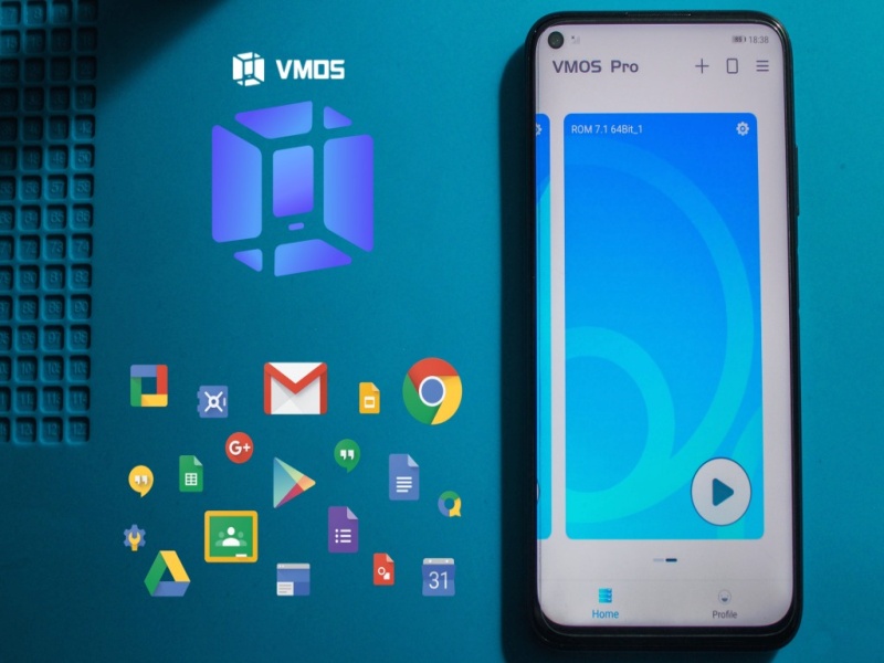Tải Vmos Pro Mod Apk (Mở Khóa Premium) v3.1.2 Vmos Pro cho phép chạy nhiều hệ thống Android cùng lúc