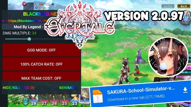 Tải Evertale APK (Mod Vô Hạn Tiền, Mở Khóa Tất Cả Nhân Vật) v2.0.105 Ưu Nhược Điểm Của Trò Chơi Evertale Mod APK