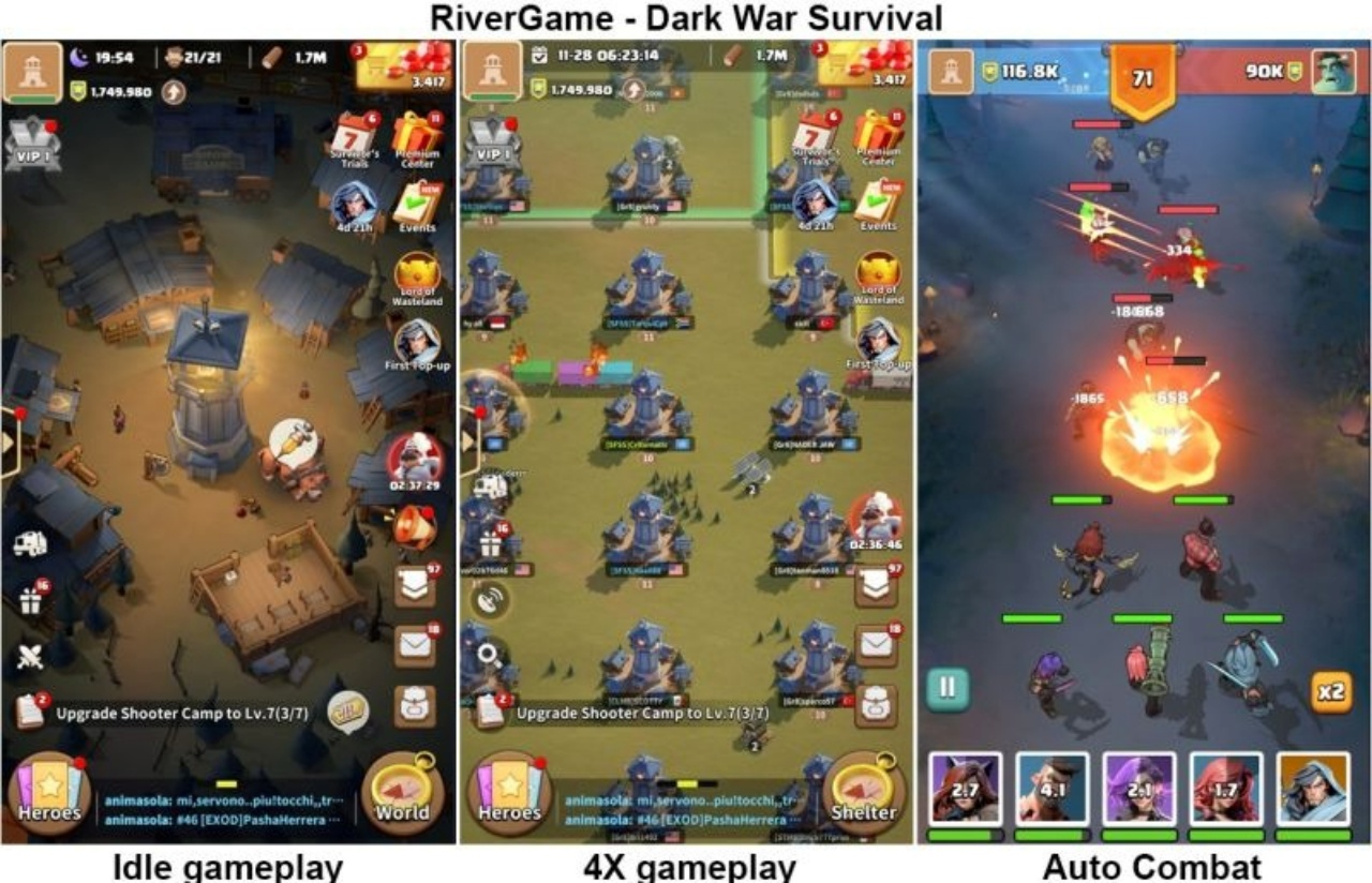 Tải Dark War Survival Mod Apk (Menu, Tốc Độ Game) v1.250.641 Thủ Thuật, Mẹo Khi Chơi Game Dark War Survival Mod Apk
