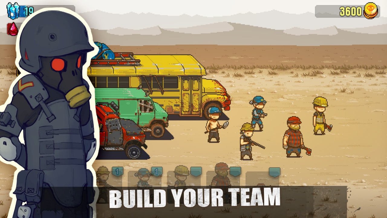 Tải Dead Ahead Mod APK (Vô Hạn Tiền, Đạn, MOD Menu) v4.3.8 Xây Dựng Đội Hình Chiến Đấu Hoàn Hảo
