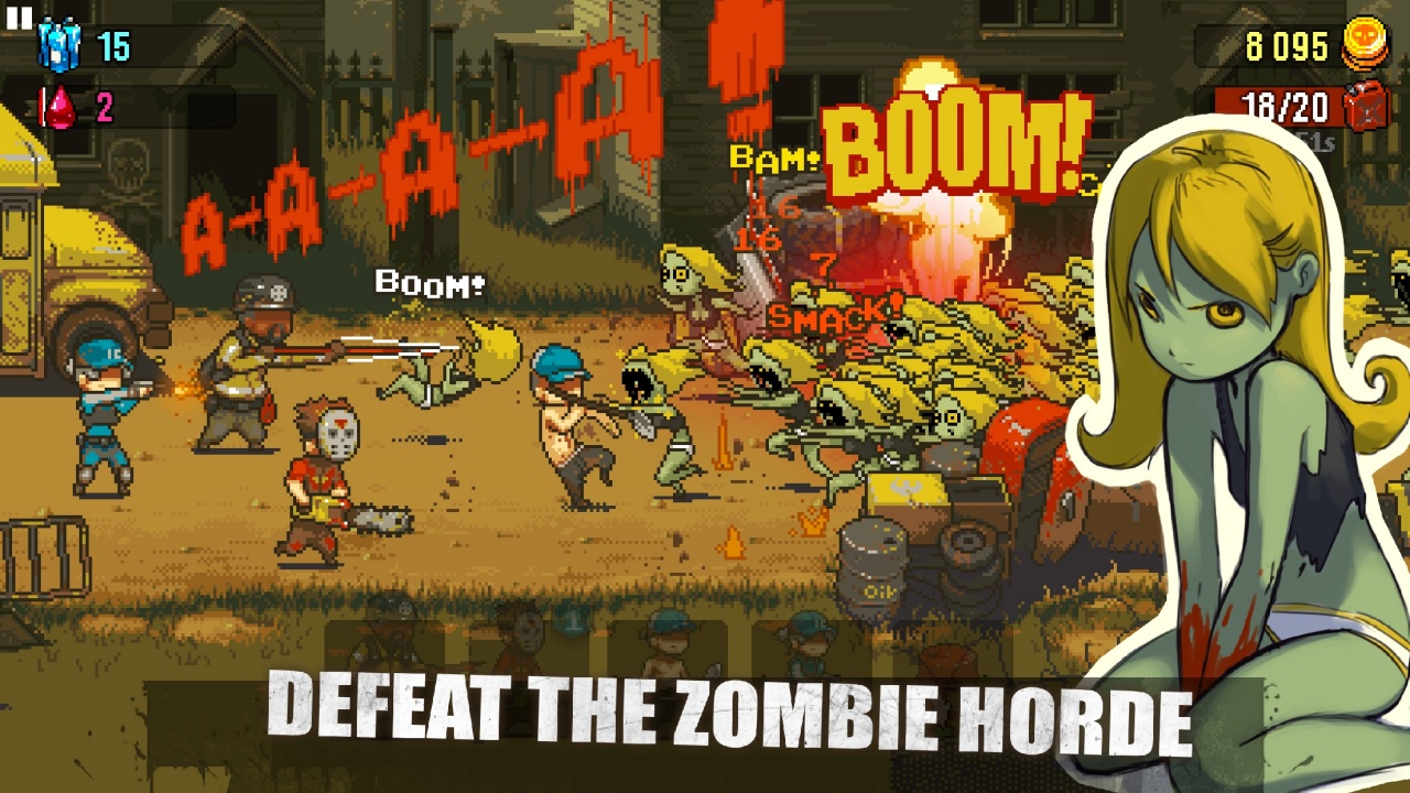 Tải Dead Ahead Mod APK (Vô Hạn Tiền, Đạn, MOD Menu) v4.3.8 Lối Chơi Chiến Thuật Chống Lại Làn Sóng Zombie