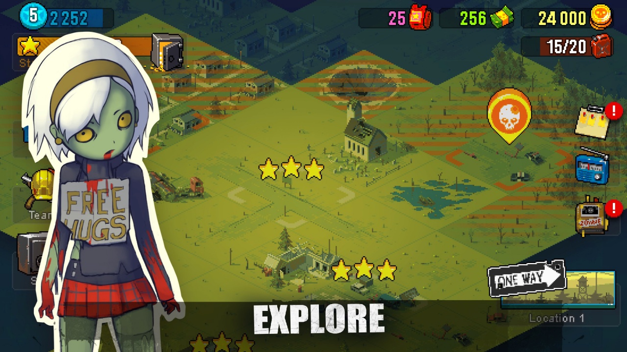 Tải Dead Ahead Mod APK (Vô Hạn Tiền, Đạn, MOD Menu) v4.3.8 Hệ Thống Nhiệm Vụ Và Cốt Truyện Lôi Cuốn