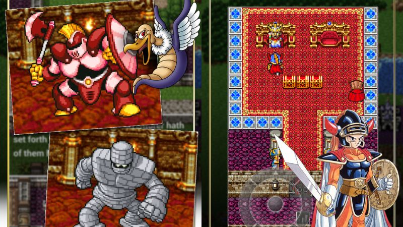 Tải Dragon Quest Apk v1.1.3 Full Game Dành Cho Android Dragon Quest Hành Trình Erdrick – Bắt Đầu Cuộc Phiêu Lưu Rồng Huyền Thoại