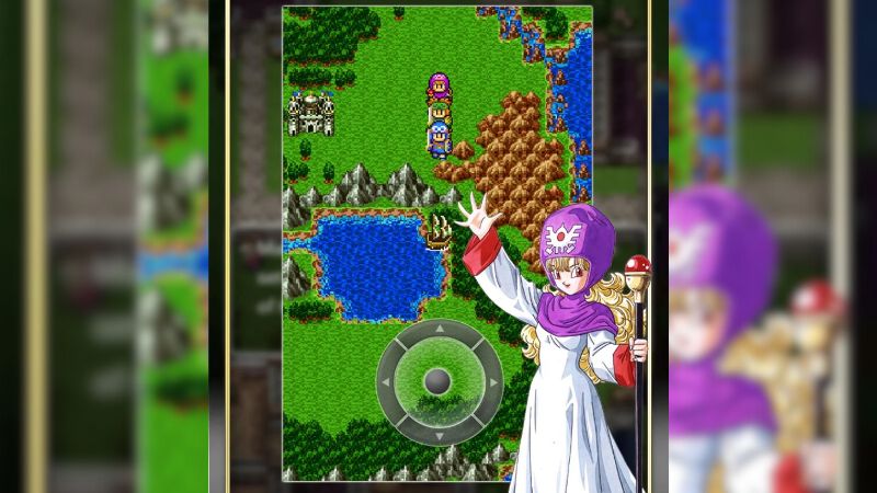 Tải Dragon Quest II Apk v1.1.1 Miễn Phí Cho Android Dragon Quest II Điều Khiển Trực Quan, Hoàn Hảo Cho Việc Chơi Một Tay
