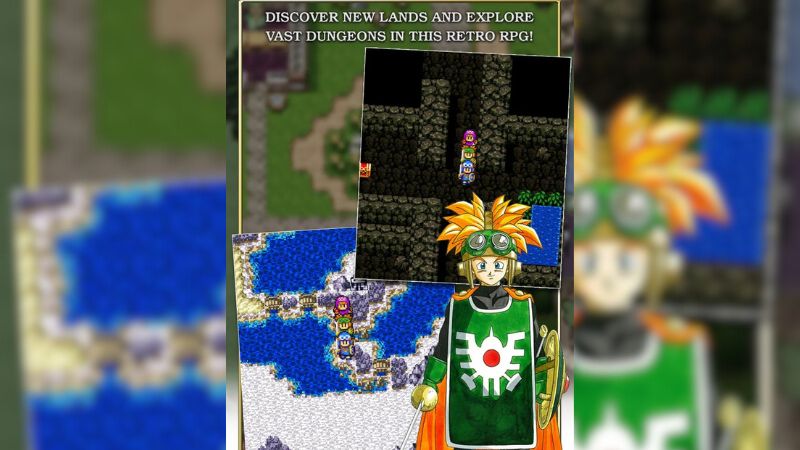 Tải Dragon Quest II Apk v1.1.1 Miễn Phí Cho Android Dragon Quest II Khám Phá Những Ngục Tàng Nguy Hiểm Với Mục Tiêu Sinh Tồn