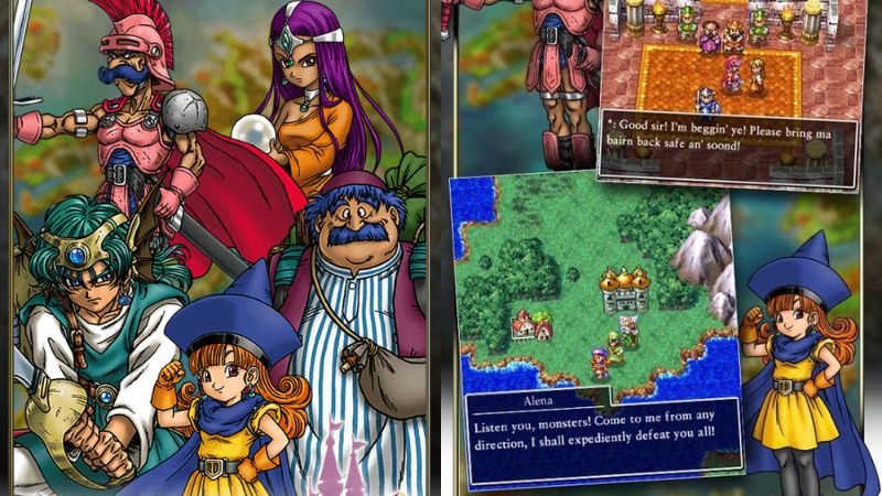 Tải Dragon Quest IV Apk (Full Game) v1.1.6 Miễn Phí Dragon Quest IV Cốt Truyện Sâu Sắc Và Đầy Cảm Xúc