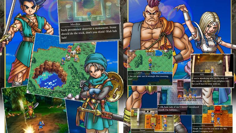 Tải Dragon Quest VI Apk (MOD Vô Hạn Tiền, Tài Nguyên) v1.1.5 Dragon Quest VI Khẳng định bản lĩnh qua trận đánh trùm