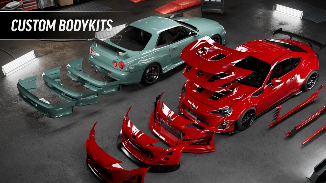 Tải Drift Max Pro Hack (Mở Khóa Tất Cả, Vô Hạn Tiền) v2.6.8 Tùy Chỉnh Xe Với Hàng Trăm Công Cụ Và Phụ Kiện