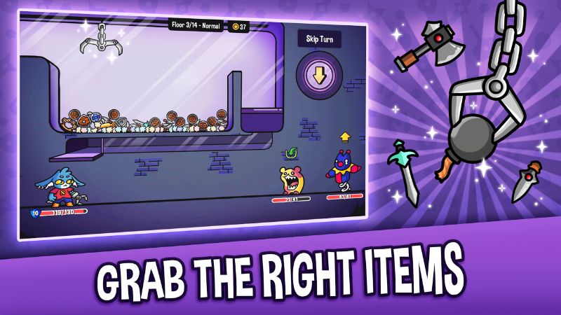 Tải Dungeon Crawler Apk v1.0.504 Bản Mới Nhất Dành Cho Android Dungeon CrawlerCơ Chế “Máy Gắp Thưởng” Tạo Bất Ngờ Chiến Thuật