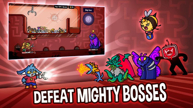 Tải Dungeon Crawler Apk v1.0.504 Bản Mới Nhất Dành Cho Android Dungeon Crawler Đối Đầu Trùm Khủng Với Cơ Chế Chiến Đấu Căng Não