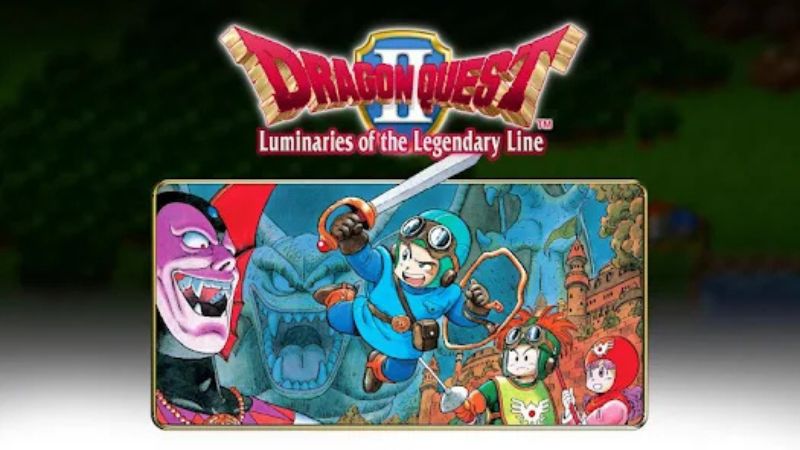 Tải Dragon Quest II Apk v1.1.1 Miễn Phí Cho Android Giới Thiệu Về Dragon Quest II Apk