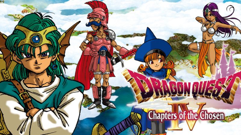 Tải Dragon Quest IV Apk (Full Game) v1.1.6 Miễn Phí Giới Thiệu Về Dragon Quest IV Apk