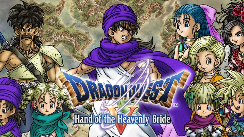 Tải Dragon Quest V Apk (Full Game) v1.1.6 Miễn Phí Giới Thiệu Về Dragon Quest V Apk