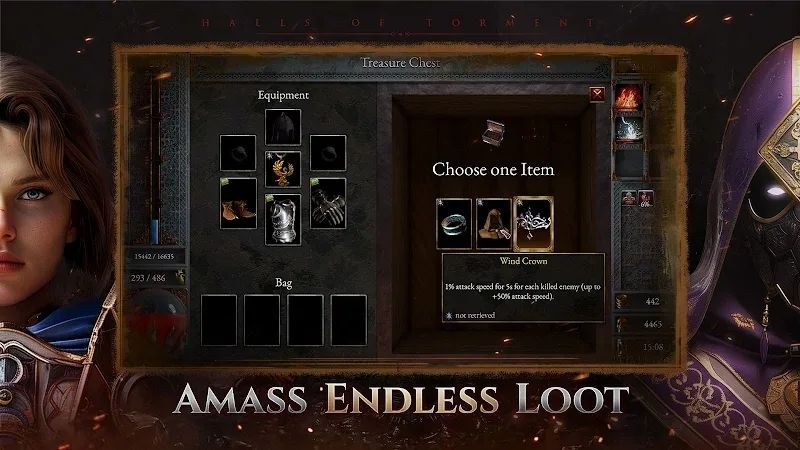 Tải Halls Of Torment Mod Apk (Vô Hạn Tiền, MOD Menu) v1.0.1152 Halls Of Torment Hệ Thống Nâng Cấp: Tăng Cường Sức Mạnh Và Chiến Lược