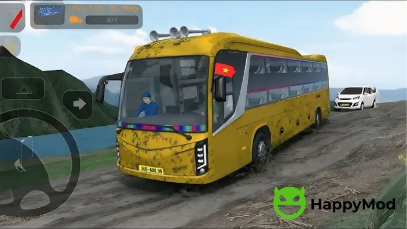 Tải Coach Bus Simulator Vietnam MOD APK v1.1.9 Mới Nhất Hệ Thống Giao Thông Thực Tế Trong Coach Bus Simulator Vietnam
