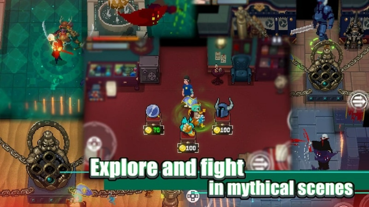 Tải Otherworld Legends MOD APK (Full Skin, Nhân Vật, Tiền) v3.1.0 Lối Chơi Đơn Giản, Nhưng Sâu Sắc