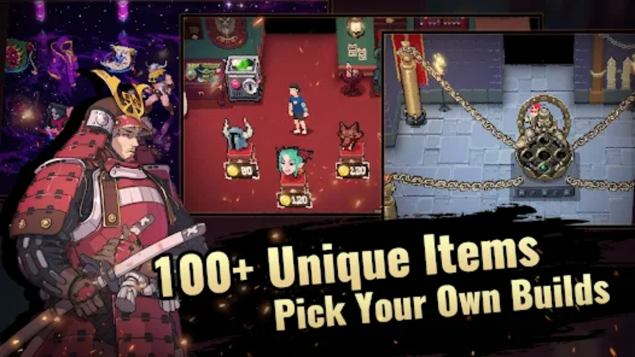 Tải Otherworld Legends MOD APK (Full Skin, Nhân Vật, Tiền) v3.1.0 Khám Phá Bộ Sưu Tập Vũ Khí Đa Dạng