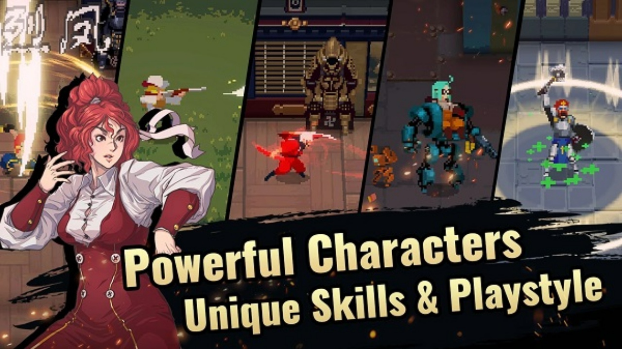 Tải Otherworld Legends MOD APK (Full Skin, Nhân Vật, Tiền) v3.1.0 Nhân Vật Đặc Trưng Với Phong Cách Chiến Đấu Riêng