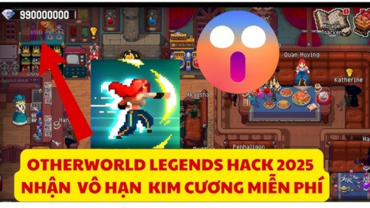 Tải Otherworld Legends MOD APK (Full Skin, Nhân Vật, Tiền) v3.1.0 Trọn Bộ Tính Năng Được Mở Khóa Của Otherworld Legends Mod APK