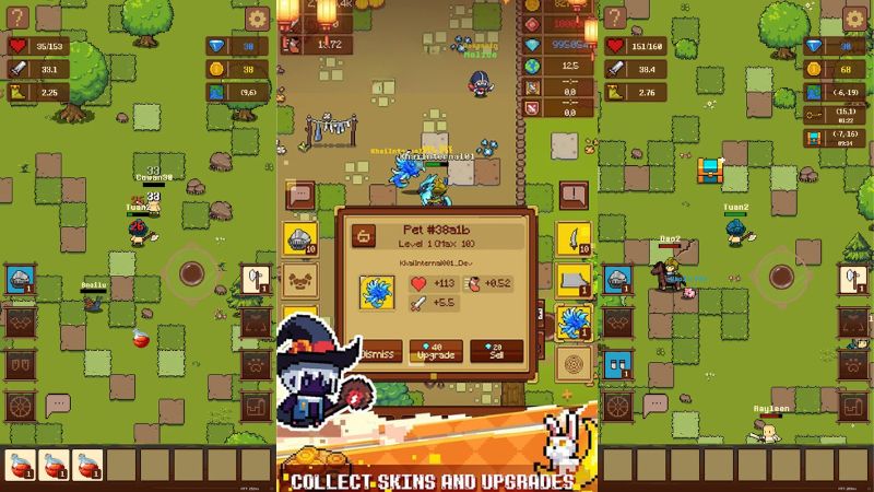 Tải Hack Treasure Hunter (Vô Hạn Tiền, Kim Cương, Menu) v4.0.4 Hệ thống cấp độ đa dạng, thiết kế sáng tạo