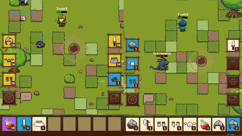 Tải Hack Treasure Hunter (Vô Hạn Tiền, Kim Cương, Menu) v4.0.4 Chế tạo vũ khí, trang bị và thú cưỡi hỗ trợ