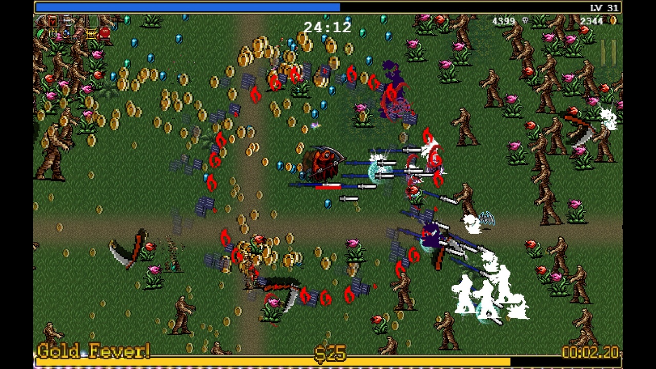 Tải Vampire Survivors Mod Apk (Vô Hạn Tiền, Bất Tử, Mở Khoá) v1.14.111 Chiến Đấu Sinh Tồn Trong Thế Giới Ma Cà Rồng