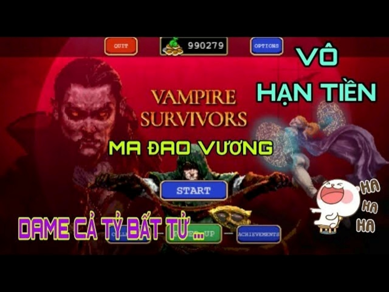Tải Vampire Survivors Mod Apk (Vô Hạn Tiền, Bất Tử, Mở Khoá) v1.14.111 Các Chức Năng Đặc Biệt Chỉ Có Ở Bản Vampire Survivors Mod Apk